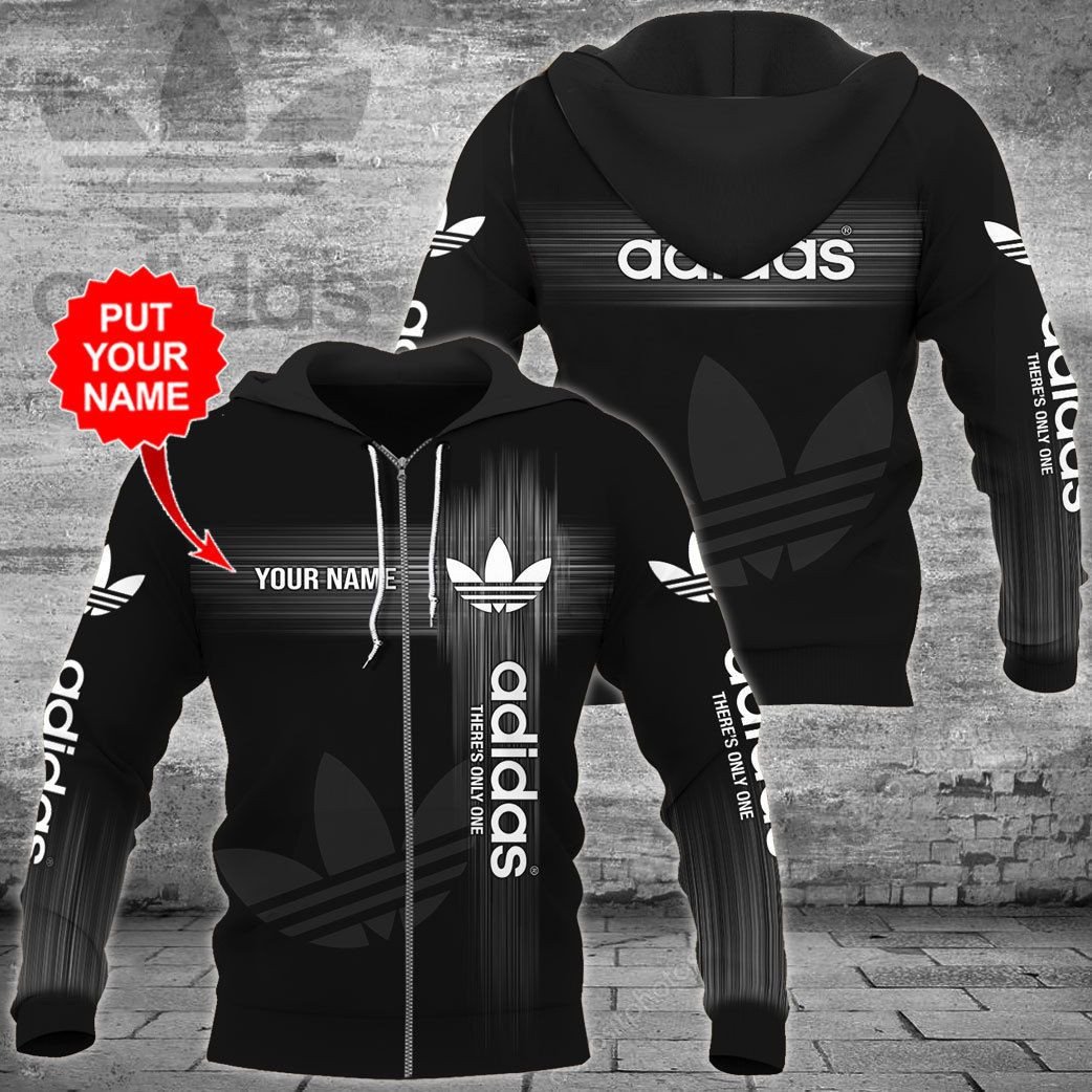 Adidas Custom Name 3D Hoodie Adidas Custom Name 3D Hoodie