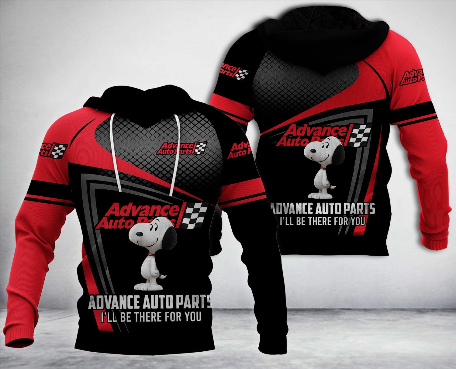 Advance Auto Parts Snoopy I’Ll Be There For You 3D Hoodie Advance Auto Parts Snoopy I’Ll Be There For You 3D Hoodie