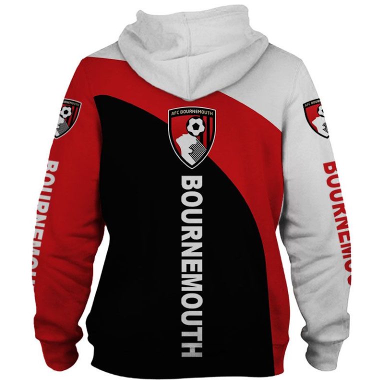 Afc-Bournemouth-White-Red-Black-3D-Shirt-Hoodie-2