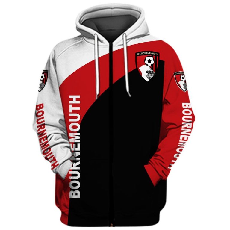 Afc-Bournemouth-White-Red-Black-3D-Shirt-Hoodie-3