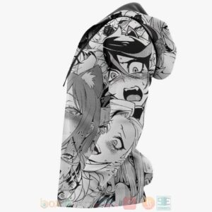 Ahegao Custom Anime Girls For Otaku Fans 3D Hoodie