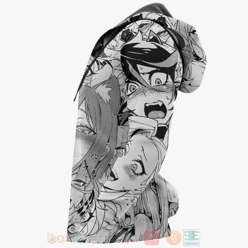 Ahegao Custom Anime Girls For Otaku Fans 3D Hoodie Ahegao Custom Anime Girls For Otaku Fans 3D Hoodie