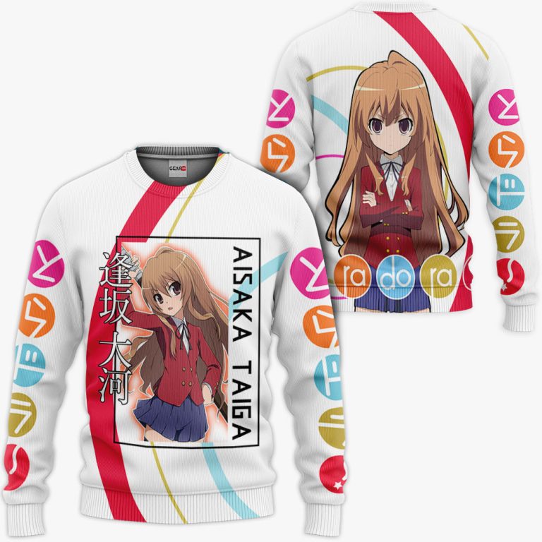 Aisaka-Taiga-Custom-Toradora-Anime-3D-Hoodie-Bomber-Jacket-2