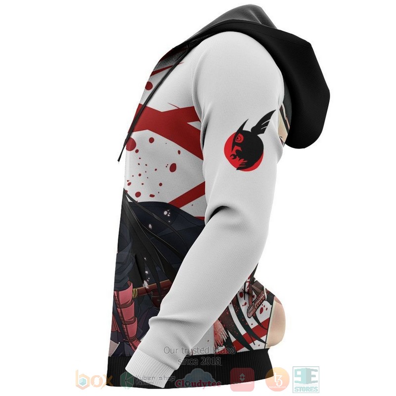 Akame Custom Anime Akame Ga Kill 3D Hoodie Akame Custom Anime Akame Ga Kill 3D Hoodie