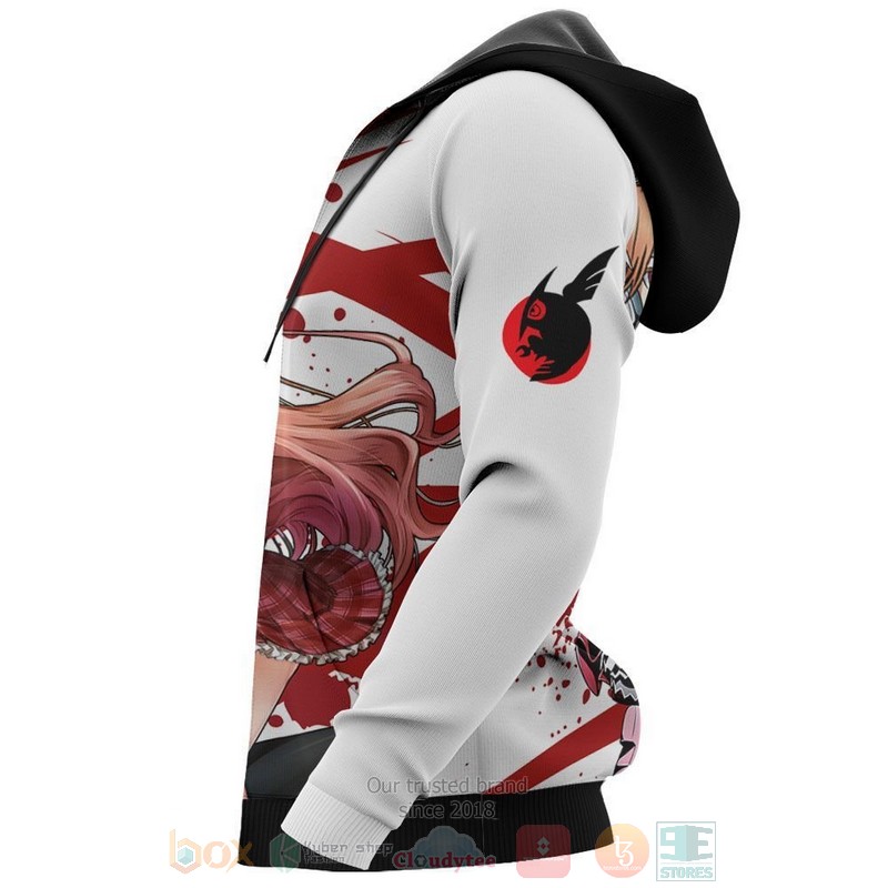 Akame Ga Kill Chelsea Anime 3D Hoodie Akame Ga Kill Chelsea Anime 3D Hoodie
