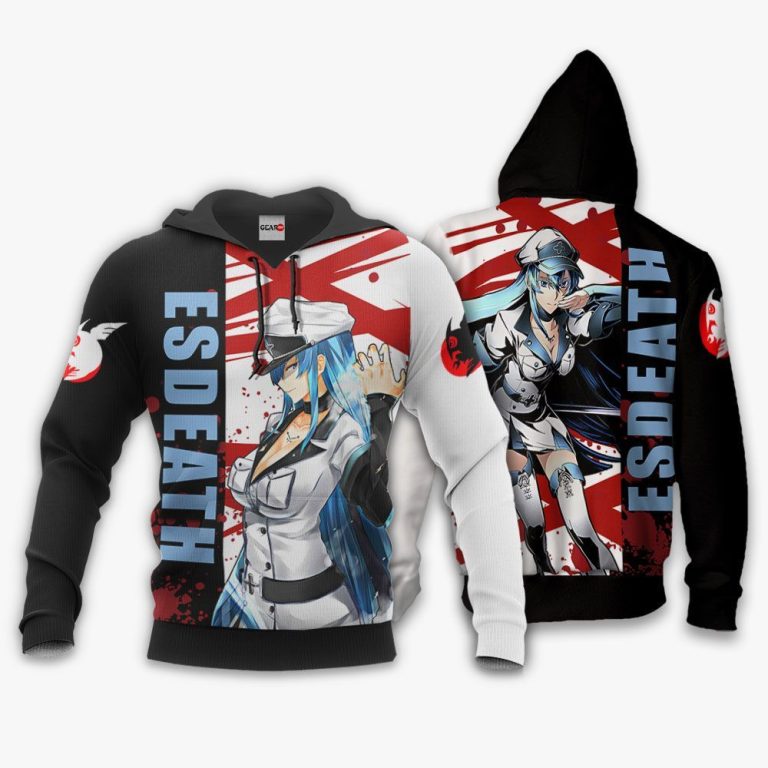 Akame-Ga-Kill-Esdeath-Anime-3D-Hoodie-Bomber-Jacket-3