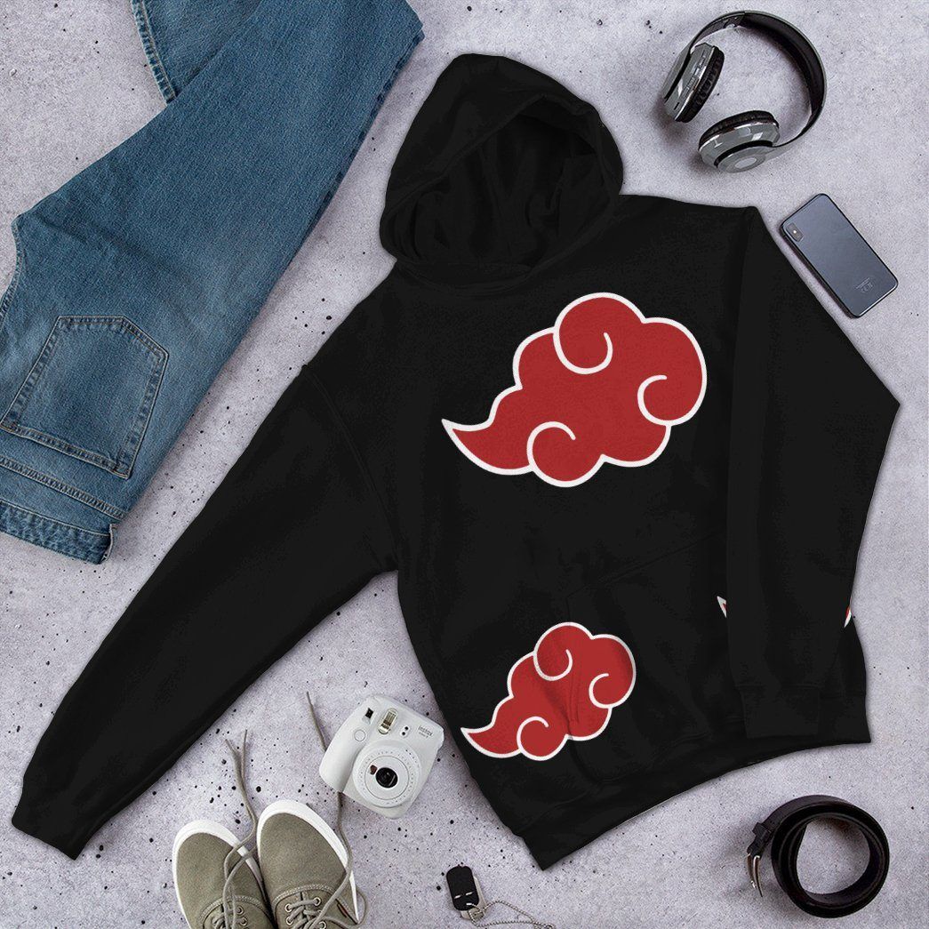 Akatsuki 3D Hoodie Akatsuki 3D Hoodie