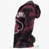 Akatsuki Black Zetsu Custom Anime Naruto 3D Hoodie