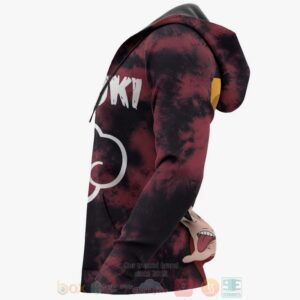 Akatsuki Deidara Custom Anime Naruto 3D Hoodie
