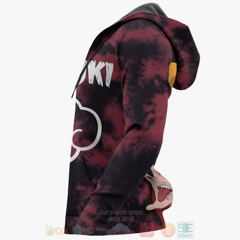 Akatsuki Deidara Custom Anime Naruto 3D Hoodie Akatsuki Deidara Custom Anime Naruto 3D Hoodie