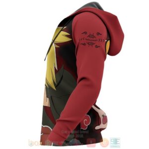 Akatsuki Deidara Naruto Anime 3D Hoodie