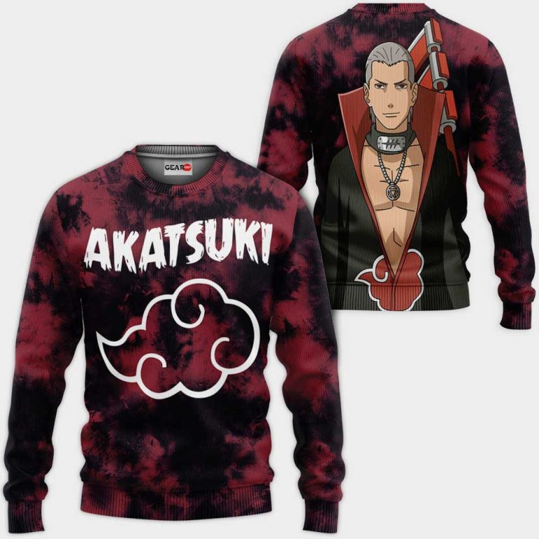 Akatsuki-Hidan-Custom-Anime-Naruto-3D-Hoodie-Bomber-Jacket-2