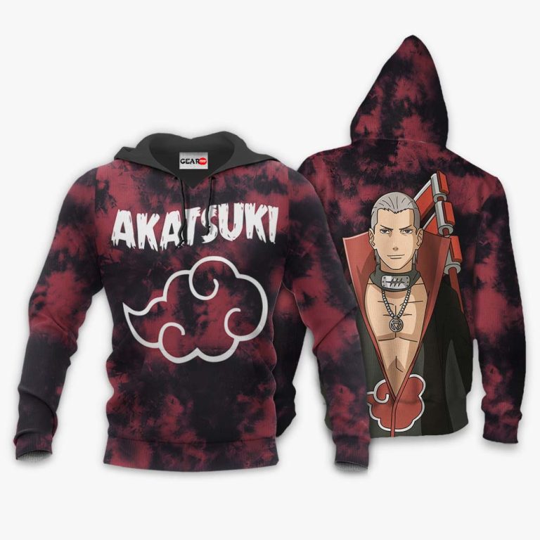 Akatsuki-Hidan-Custom-Anime-Naruto-3D-Hoodie-Bomber-Jacket-3