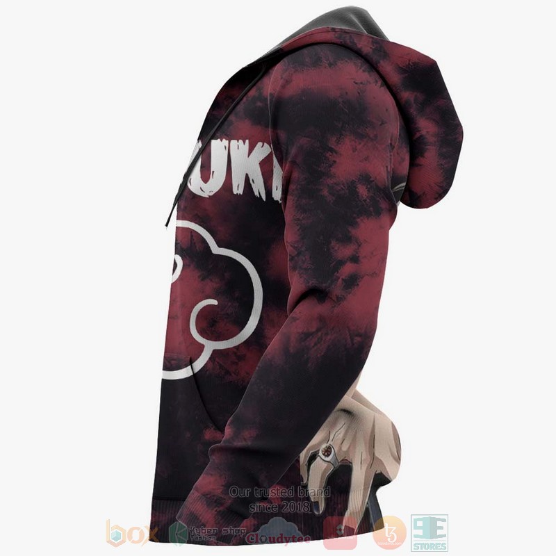 Akatsuki Itachi Uchiha Custom Anime Naruto 3D Hoodie Akatsuki Itachi Uchiha Custom Anime Naruto 3D Hoodie