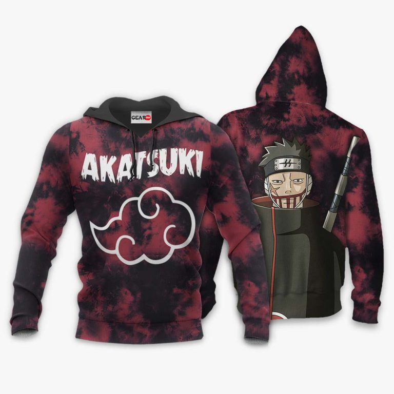 Akatsuki-Juzo-Biwa-Custom-Anime-Naruto-3D-Hoodie-Bomber-Jacket-3