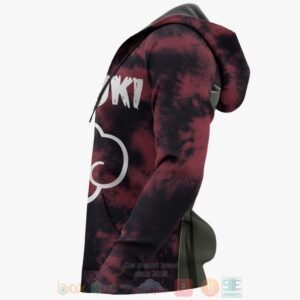 Akatsuki Juzo Biwa Custom Anime Naruto 3D Hoodie