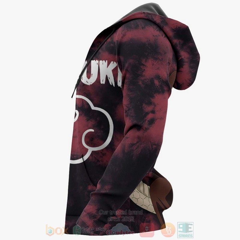 Akatsuki Kabuto Yakushi Custom Anime Naruto 3D Hoodie Akatsuki Kabuto Yakushi Custom Anime Naruto 3D Hoodie