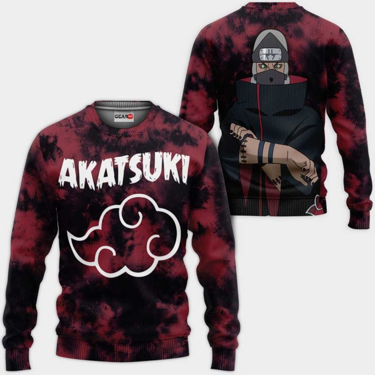 Akatsuki-Kakuzu-Custom-Anime-Naruto-3D-Hoodie-Bomber-Jacket-2
