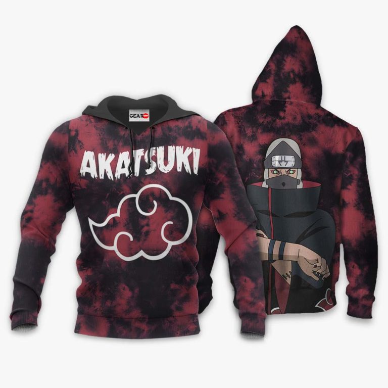 Akatsuki-Kakuzu-Custom-Anime-Naruto-3D-Hoodie-Bomber-Jacket-3