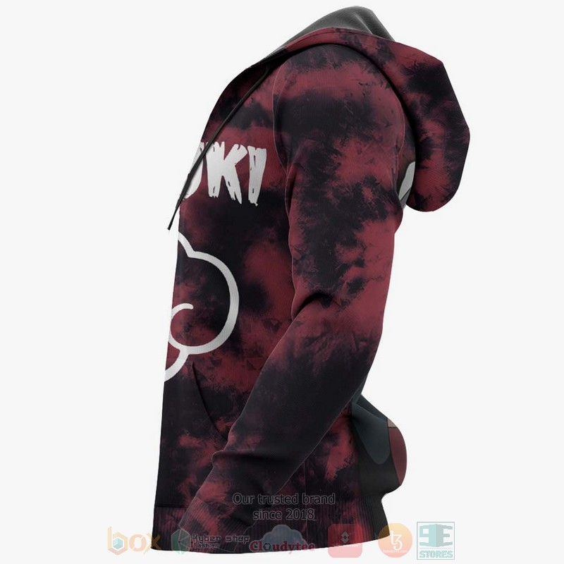 Akatsuki Kakuzu Custom Anime Naruto 3D Hoodie Akatsuki Kakuzu Custom Anime Naruto 3D Hoodie
