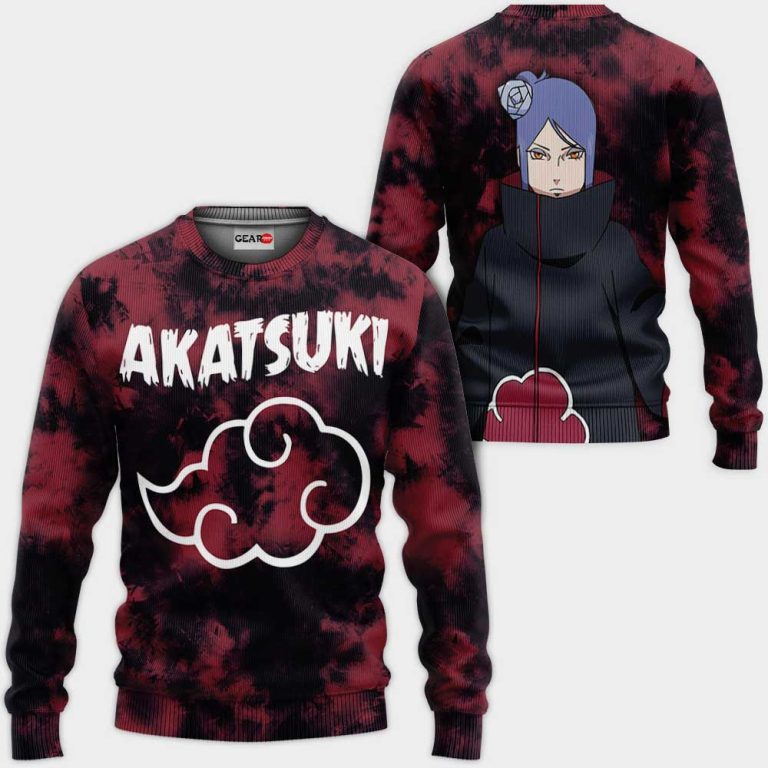 Akatsuki-Konan-Custom-Anime-Naruto-3D-Hoodie-Bomber-Jacket-2