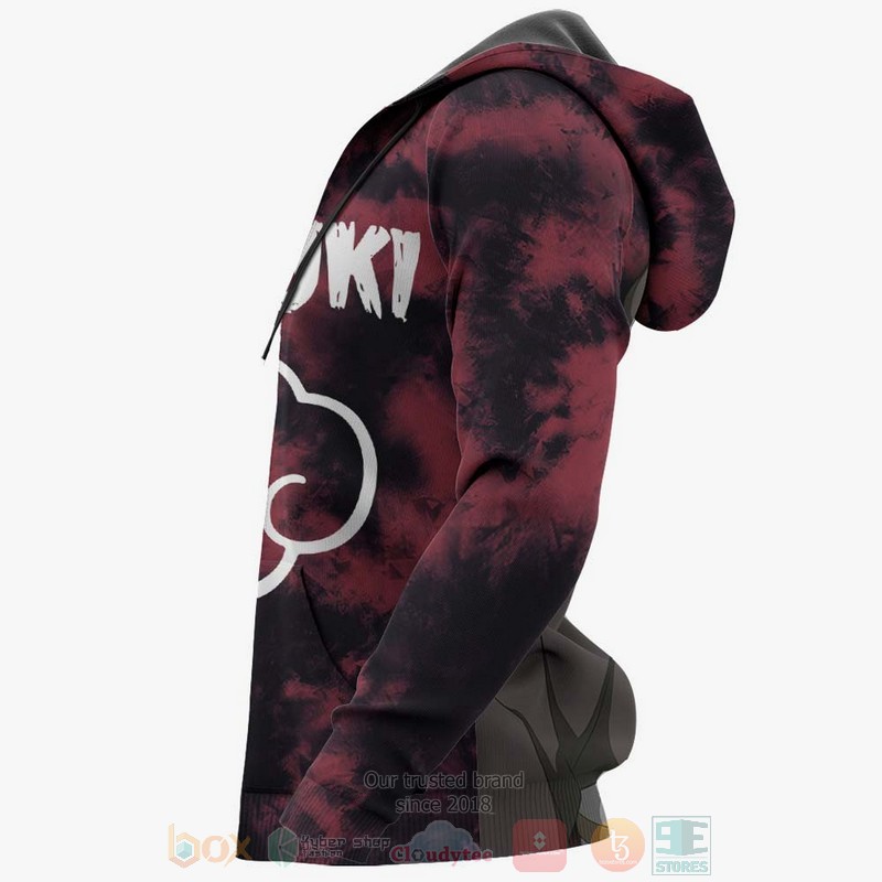 Akatsuki Kyusuke Custom Anime Naruto 3D Hoodie Akatsuki Kyusuke Custom Anime Naruto 3D Hoodie