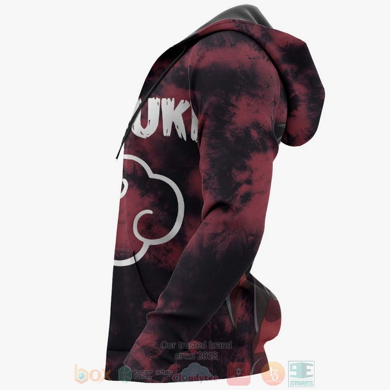 Akatsuki Madara Uchiha Custom Anime Naruto 3D Hoodie Akatsuki Madara Uchiha Custom Anime Naruto 3D Hoodie