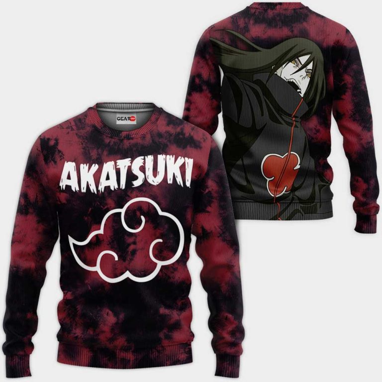Akatsuki-Orochimaru-Custom-Anime-Naruto-3D-Hoodie-Bomber-Jacket-2