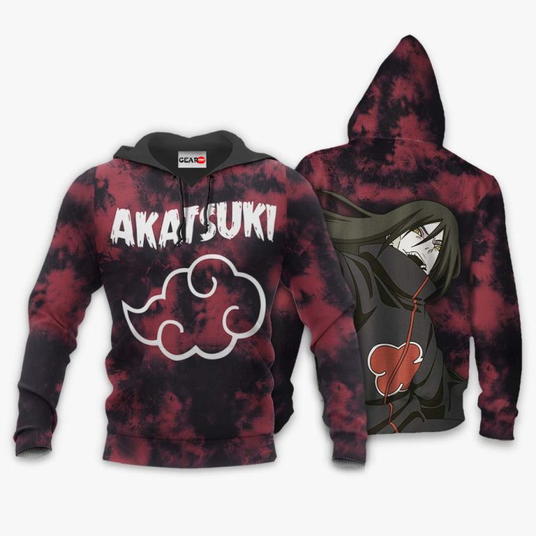 Akatsuki-Orochimaru-Custom-Anime-Naruto-3D-Hoodie-Bomber-Jacket-3