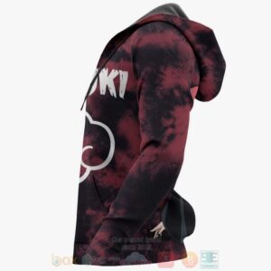 Akatsuki Sasori Custom Anime Naruto 3D Hoodie