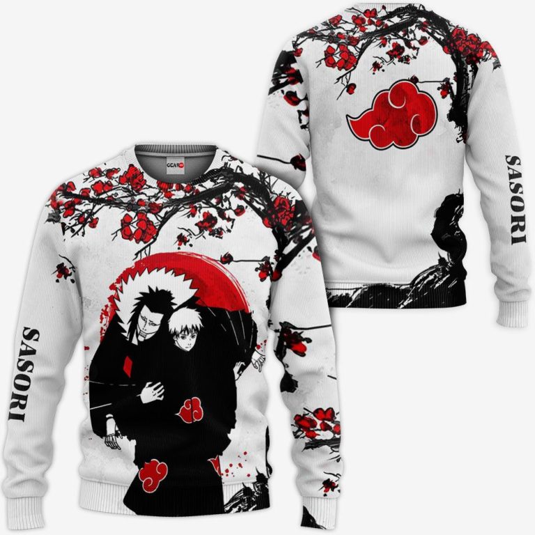 Akatsuki-Sasori-Japan-Style-Custom-Naruto-Anime-3D-Hoodie-Bomber-Jacket-2