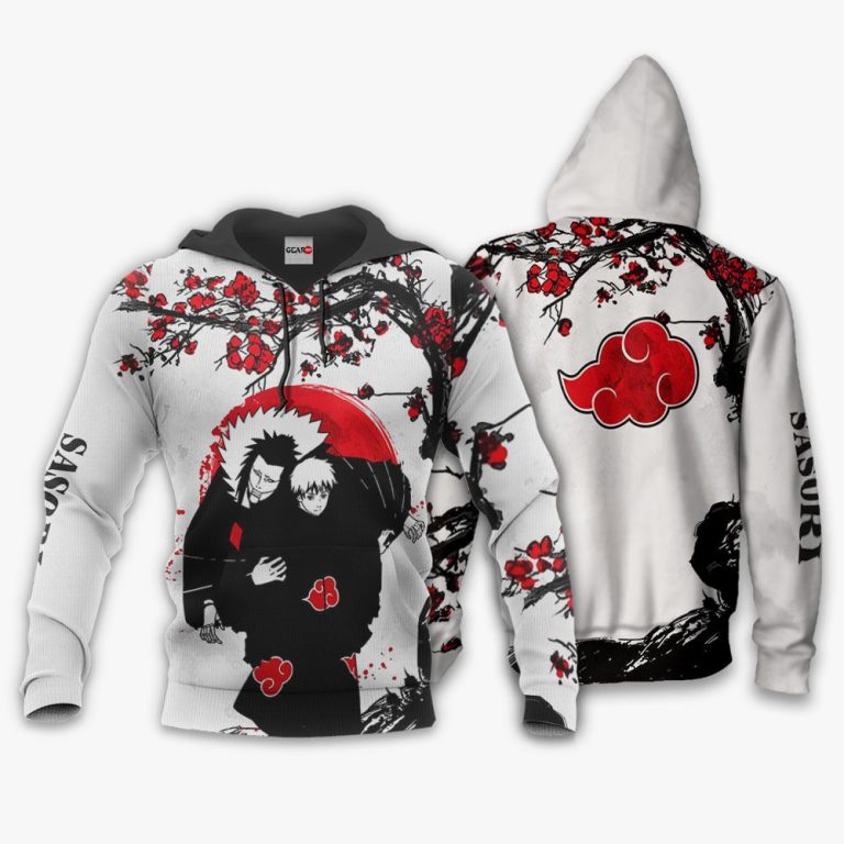 Akatsuki-Sasori-Japan-Style-Custom-Naruto-Anime-3D-Hoodie-Bomber-Jacket-3