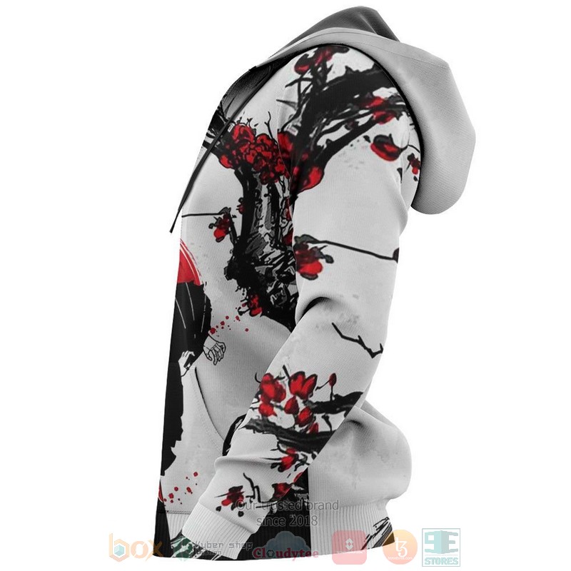 Akatsuki Sasori Japan Style Custom Naruto Anime 3D Hoodie Akatsuki Sasori Japan Style Custom Naruto Anime 3D Hoodie