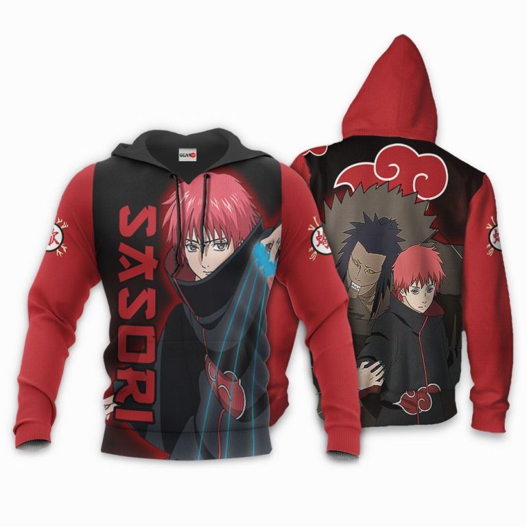 Akatsuki-Sasori-Naruto-Anime-3D-Hoodie-Bomber-Jacket-3