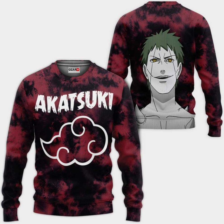 Akatsuki-White-Zetsu-Custom-Anime-Naruto-3D-Hoodie-Bomber-Jacket-2