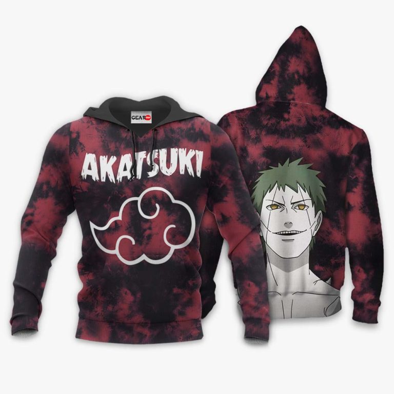 Akatsuki-White-Zetsu-Custom-Anime-Naruto-3D-Hoodie-Bomber-Jacket-3