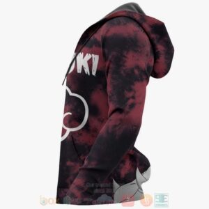 Akatsuki White Zetsu Custom Anime Naruto 3D Hoodie