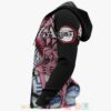 Akaza Custom Kimetsu Anime 3D Hoodie