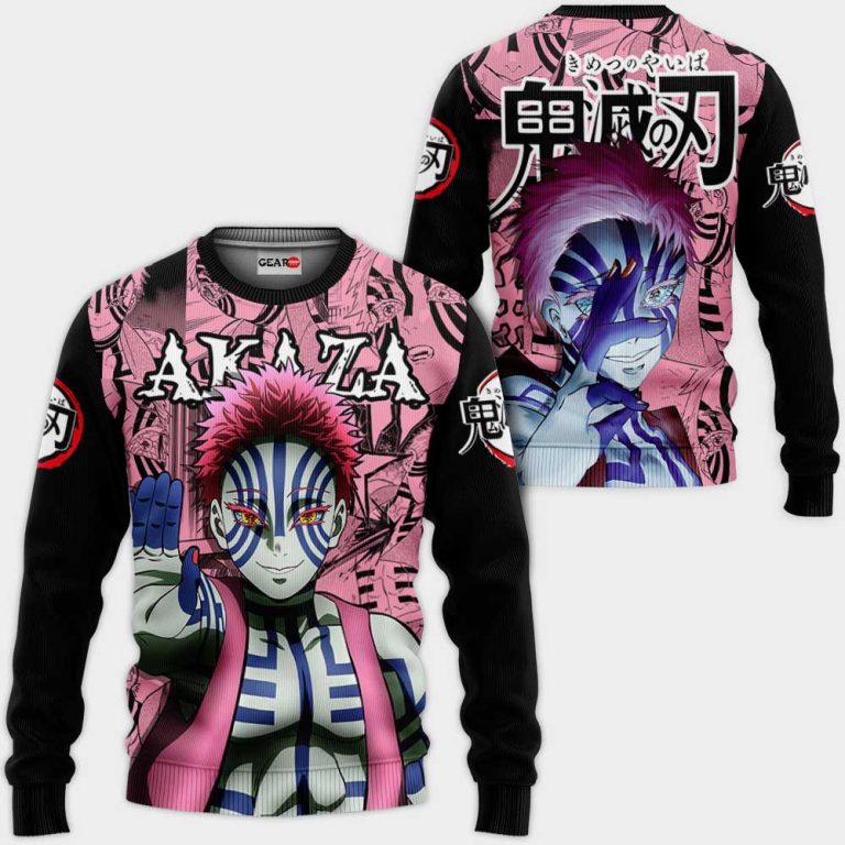 Akaza-Custom-Kimetsu-Anime-3D-Hoodie-Bomber-Jacket-2