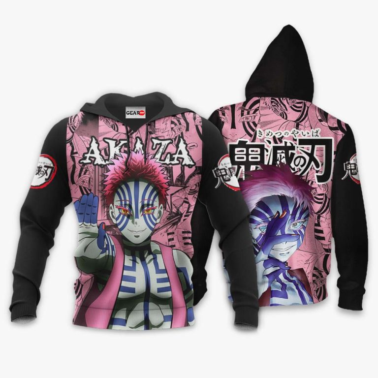 Akaza-Custom-Kimetsu-Anime-3D-Hoodie-Bomber-Jacket-3