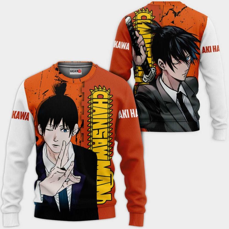 Aki-Hayakawa-Custom-Chainsaw-Man-Anime-3D-Hoodie-Bomber-Jacket-2