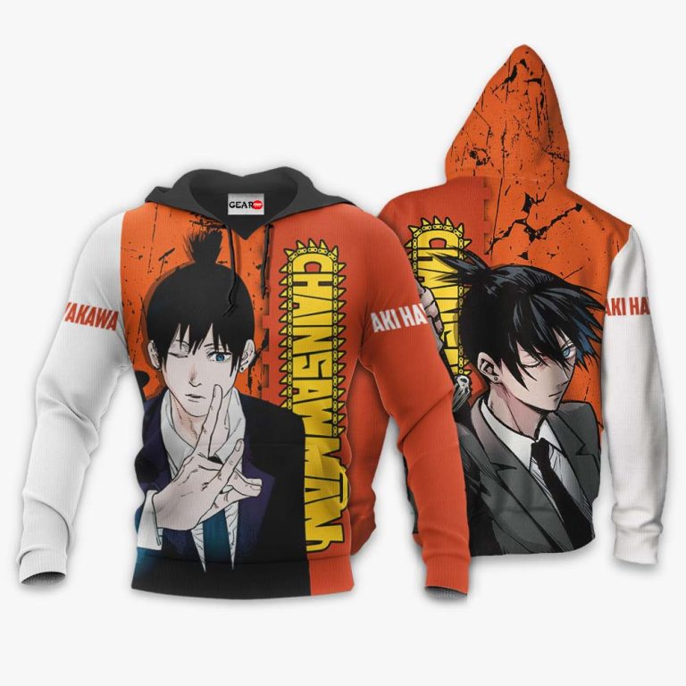 Aki-Hayakawa-Custom-Chainsaw-Man-Anime-3D-Hoodie-Bomber-Jacket-3