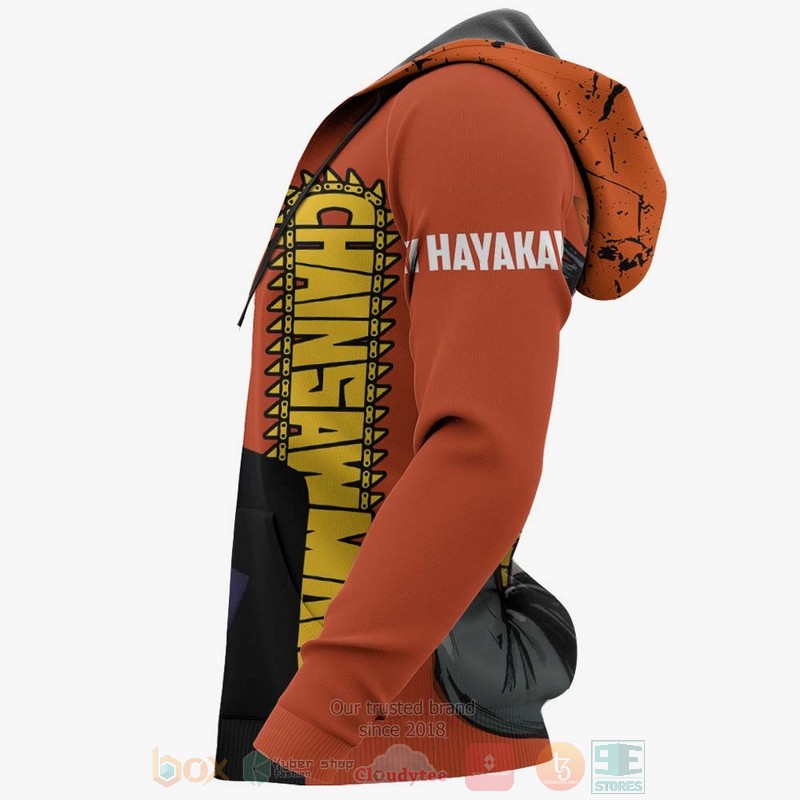 Aki Hayakawa Custom Chainsaw Man Anime 3D Hoodie Aki Hayakawa Custom Chainsaw Man Anime 3D Hoodie