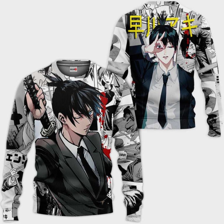Aki-Hayakawa-Custom-Style-Chainsaw-Man-Anime-Manga-3D-Hoodie-Bomber-Jacket-2