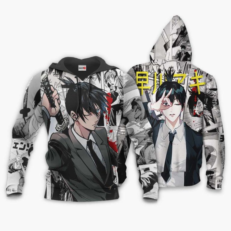 Aki-Hayakawa-Custom-Style-Chainsaw-Man-Anime-Manga-3D-Hoodie-Bomber-Jacket-3