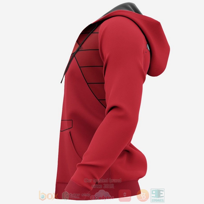 Akira Kaneda Uniform Akira Anime 3D Hoodie Akira Kaneda Uniform Akira Anime 3D Hoodie