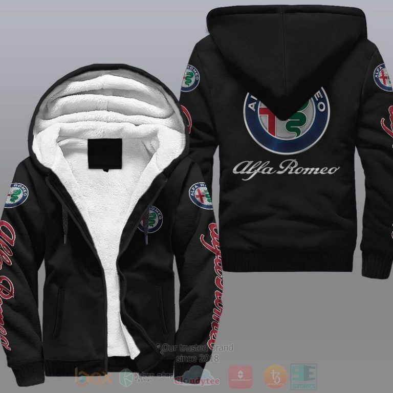 Alfa-Romeo-Car-Fleece-Hoodie-1