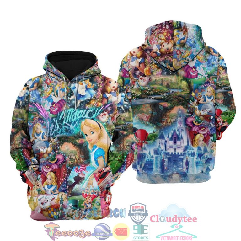Alice-Wonderland-Glitter-Castle-Disney-ItS-Magic-Hoodie-3D-1