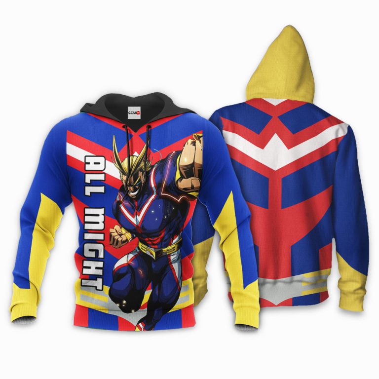 All-Might-Custom-Anime-My-Hero-Academia-3D-Hoodie-Bomber-Jacket-3