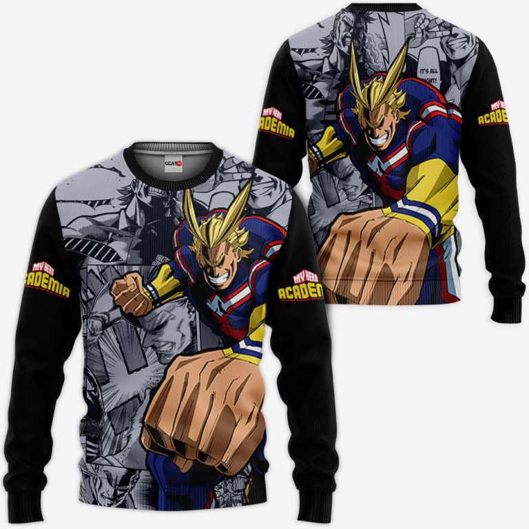 All-Might-Custom-My-Hero-Academia-Anime-3D-Hoodie-Bomber-Jacket-2